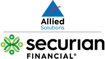 Allied Solutions and Securian Financial logos