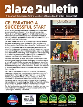 Blaze Bulletin - 2025 Spring Issue