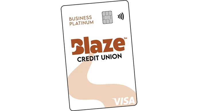 Blaze Business Platinum Visa Credit card