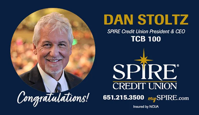 Congratulations Dan Stoltz on TCB 100 Congratulations Dan Stoltz on TCB 100