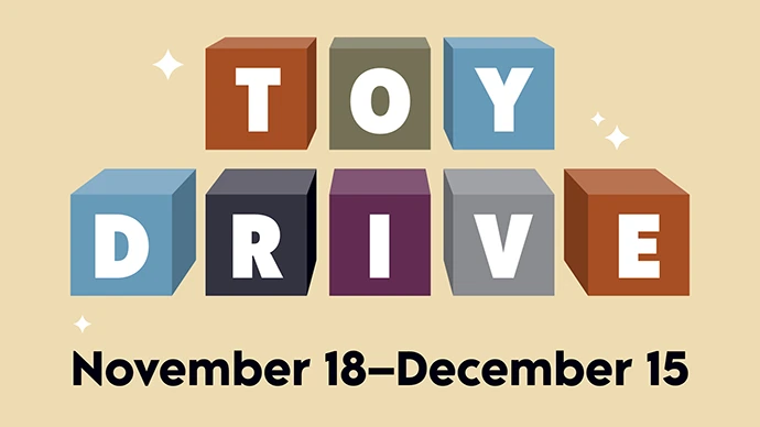 Toy Drive November 18 through December 15