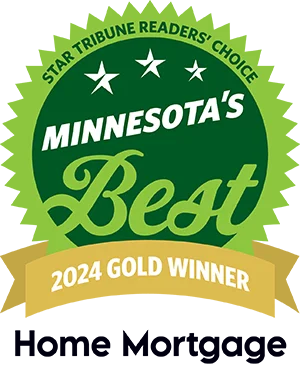 Blaze has been awarded Minnesota's Best Mortgage for 2024 by the Star Tribune Readers' Choice Award Program