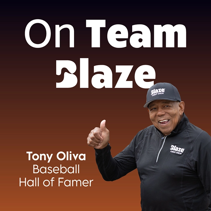 On Team Blaze: Tony Oliva, Baseball Hall of Famer On Team Blaze: Tony Oliva, Baseball Hall of Famer