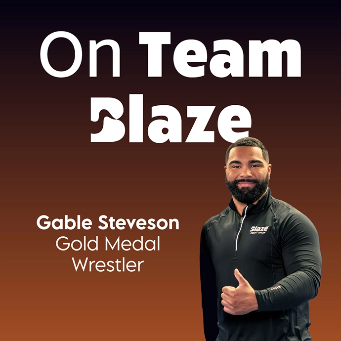 On Team Blaze: Gable Steveson, Gold Medal Wrestler On Team Blaze: Gable Steveson, Gold Medal Wrestler