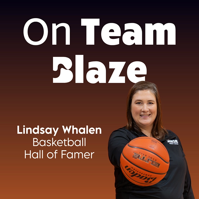 On Team Blaze: Lindsay Whalen, Basketball Hall of Famer On Team Blaze: Lindsay Whalen, Basketball Hall of Famer