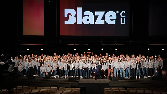 Open Positions Image Blaze full team photo