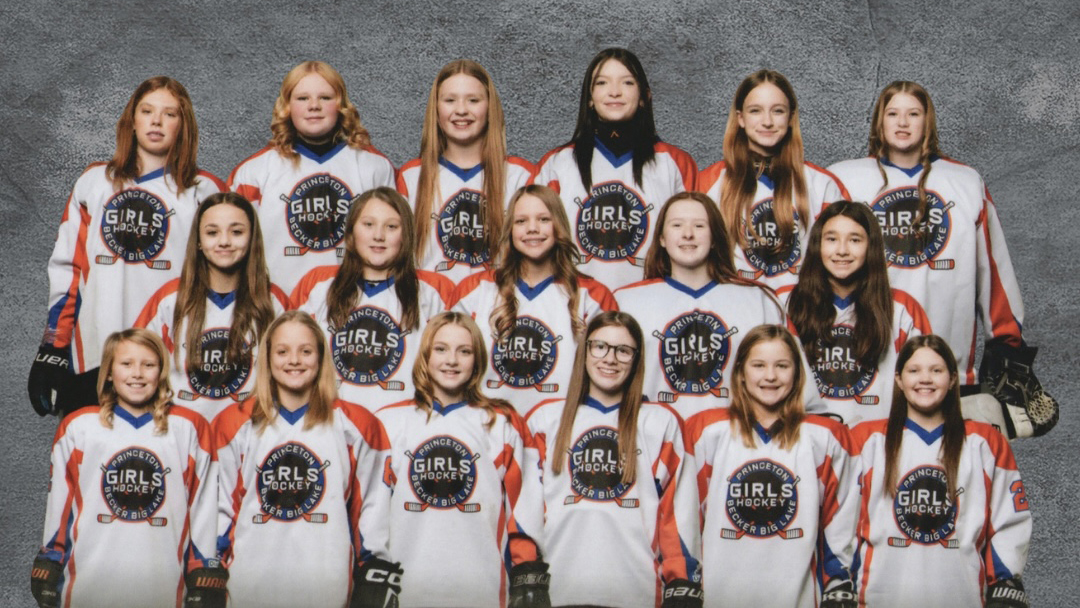 12U girl team from Princeton/Becker/Big Lake