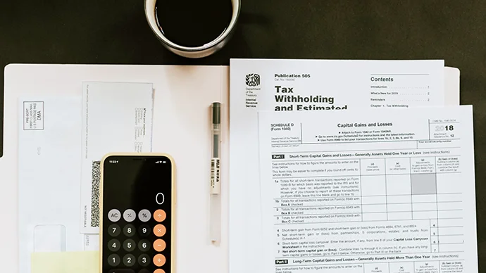 Tax Planning Calclulator and tax forms