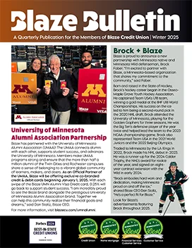 Blaze Bulletin - 2025 Winter Issue