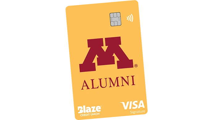 Blaze UMAA Visa Credit card